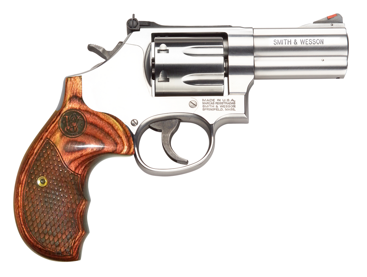 Smith & Wesson 686 Plus Deluxe 357 Magnum 3" 7-Rd DA/SA Revolver - CA Compliant