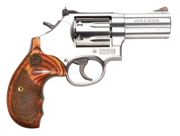 Smith & Wesson 686 Plus Deluxe 357 Magnum 3" 7-Rd DA/SA Revolver - CA Compliant