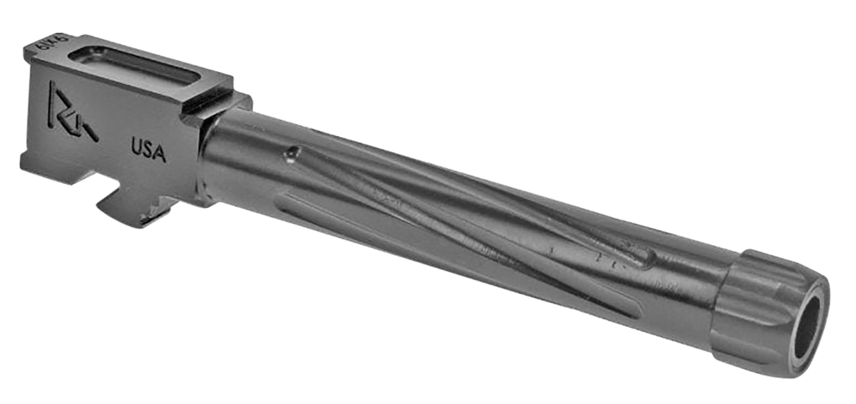 Rival Arms Precision V1 Match Grade 9mm Luger 4.49" Fluted Threaded PVD Barrel - Glock 17 Gen5