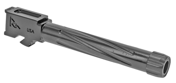 Rival Arms Precision V1 Match Grade 9mm Luger 4.49" Fluted Threaded PVD Barrel - Glock 17 Gen5