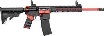 Tippmann Arms M4-22 Redline 22 LR 16" 25+1 Semi-Auto Rifle - Red/Black