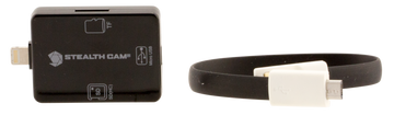 Stealth Cam STCSDCRIOS Memory Card Reader for iOS - Black