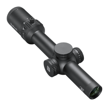 Bushnell R7 1-8x24mm 30mm Tube SFP Illuminated Fiber Dot MOA Riflescope