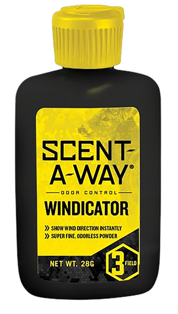 Scent-A-Way Max Windicator Odorless Scent Powder 0.98 oz Squeeze Bottle