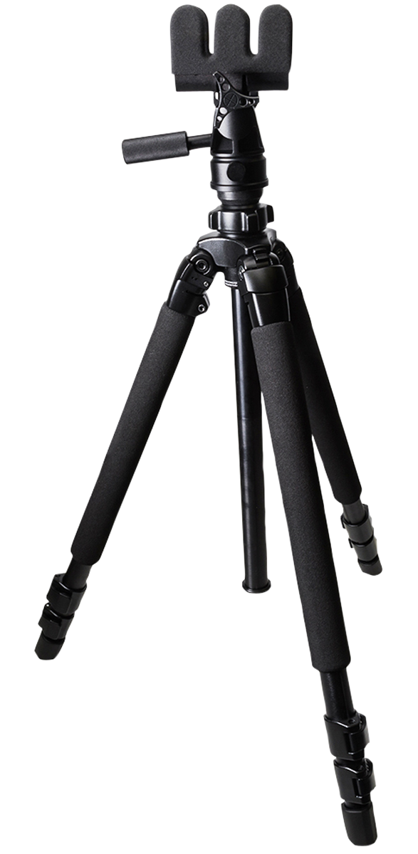 Kopfjager K700 AMT Aluminum Tripod with Reaper Grip - Black