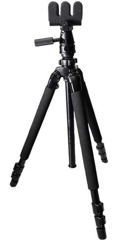 Kopfjager K700 AMT Aluminum Tripod with Reaper Grip - Black