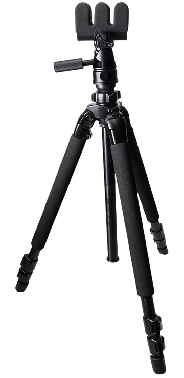 Kopfjager K700 AMT Aluminum Tripod with Reaper Grip - Black