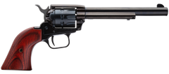 Heritage Mfg Rough Rider 22 LR/22 WMR 9-Shot 6.5" SAO Revolver - Black/Cocobolo