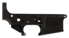 Spikes STLS045 No Logo AR-15 Multi-Caliber Black Hardcoat Anodized Stripped Lower