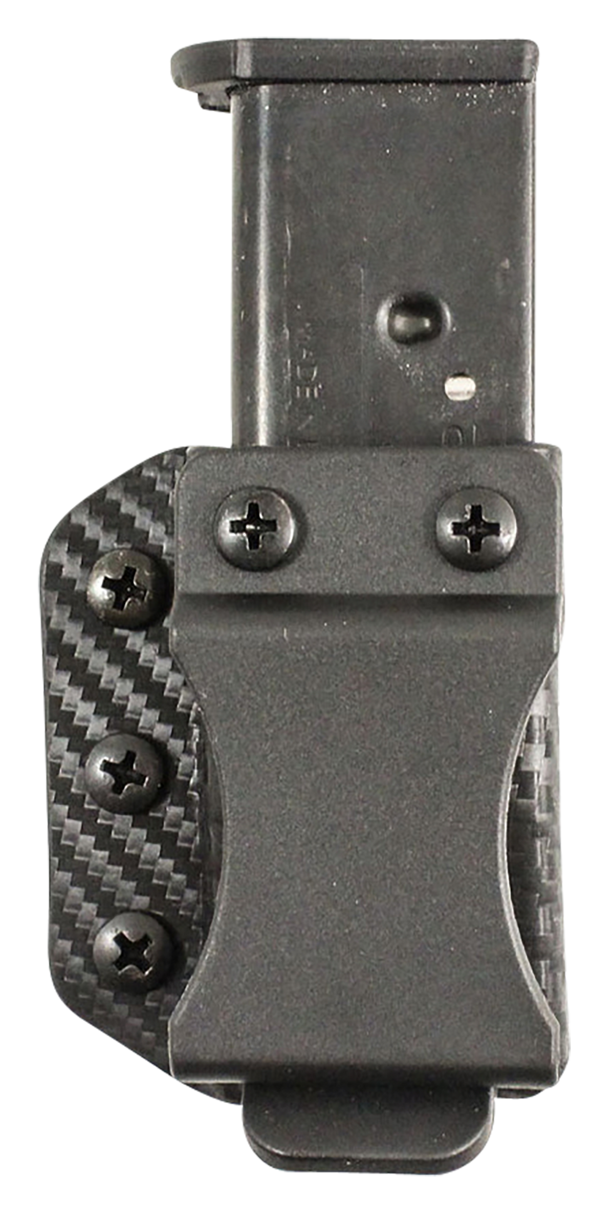 Desantis Gunhide Persuader Mag Pouch IWB/OWB Black Kydex Belt Clip for Glock 43 Ambidextrous