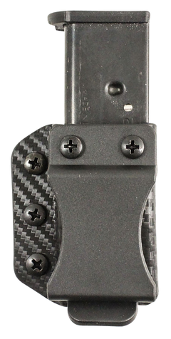 Desantis Gunhide Persuader Mag Pouch IWB/OWB Black Kydex Belt Clip for Glock 43 Ambidextrous