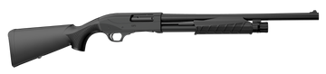Retay USA GPS Tactical Inertia Plus 12 Gauge 18.5" 3" 4+1 Pump Shotgun - Matte Black