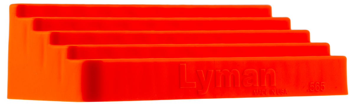 Lyman Bleacher Loading Block Belted Magnum .565 Dia 50-Rd Polymer
