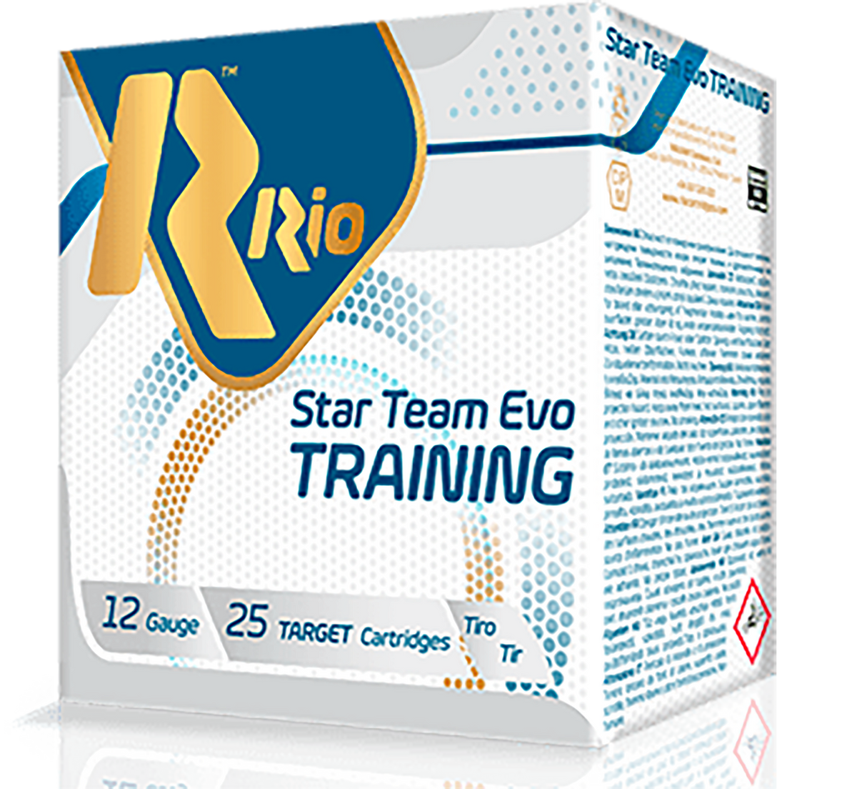 Rio Ammunition Star Team EVO 12 Gauge 2.75" 1 oz #7.5 Shot - Box or Case