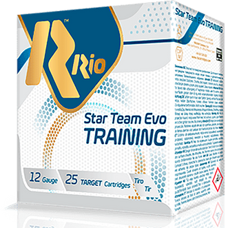 Rio Ammunition Star Team EVO 12 Gauge 2.75" 1 oz #7.5 Shot - Box or Case