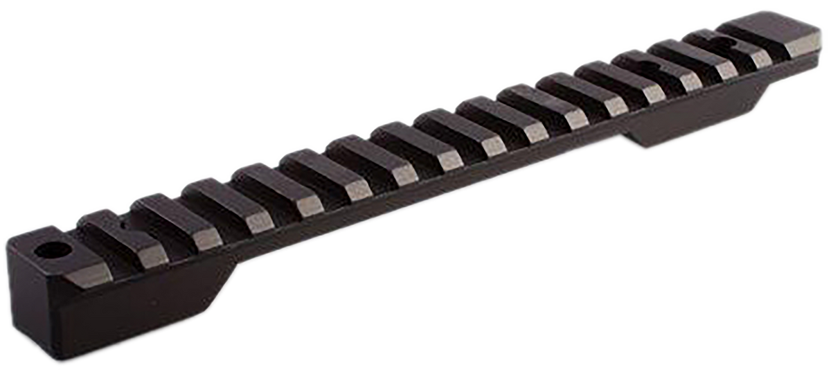 Talley PL0258160 Picatinny Rail Mount Long Action Black Anodized Aluminum