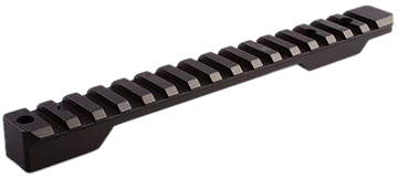 Talley PL0258160 Picatinny Rail Mount Long Action Black Anodized Aluminum