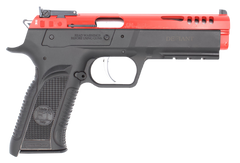 Tanfoglio Force 22 22 LR 4.40" 10+1 DA/SA Semi-Auto Pistol - Red Ported Slide
