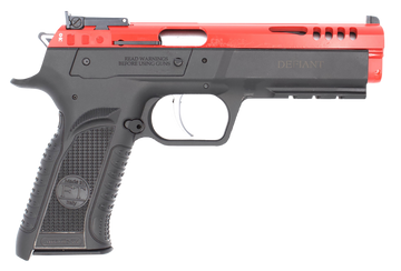 Tanfoglio Force 22 22 LR 4.40" 10+1 DA/SA Semi-Auto Pistol - Red Ported Slide