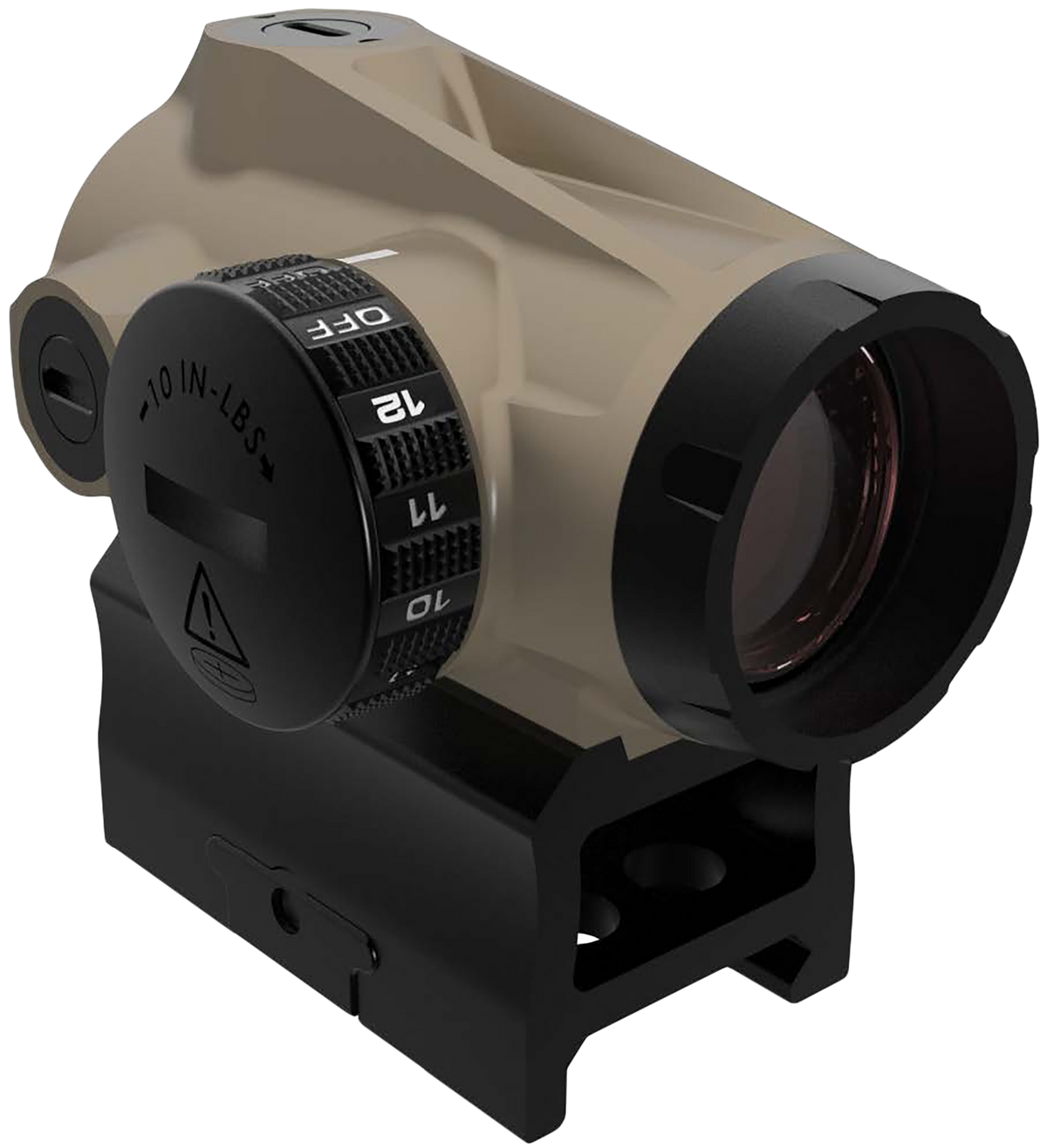 Sig Sauer Electro-Optics Romeo-MSR Gen II Compact 1x20mm 2 MOA Red Dot - Flat Dark Earth