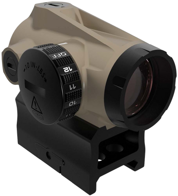 Sig Sauer Electro-Optics Romeo-MSR Gen II Compact 1x20mm 2 MOA Red Dot - Flat Dark Earth