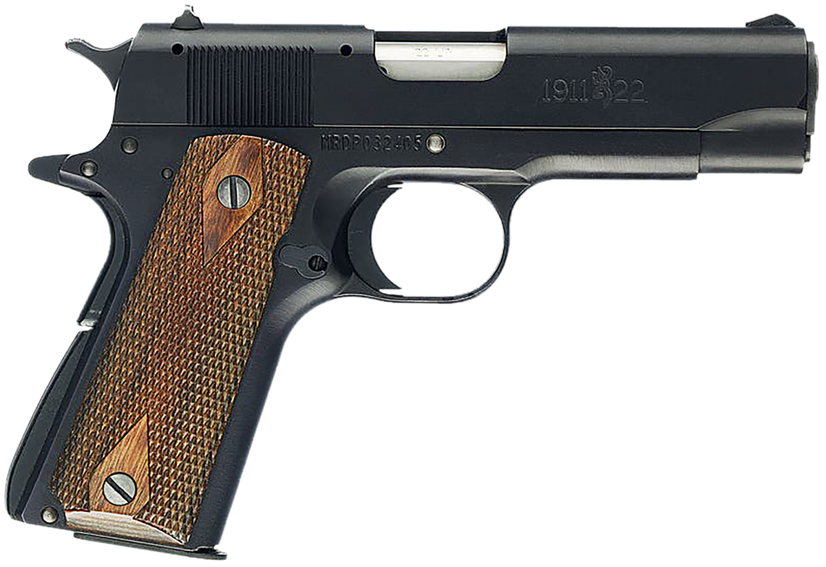 Browning 1911 A1 CA Compliant Compact 22 LR 3.63" 10+1 Semi-Auto Pistol - Matte Black