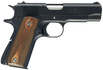 Browning 1911 A1 CA Compliant Compact 22 LR 3.63" 10+1 Semi-Auto Pistol - Matte Black