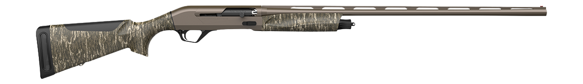 Retay USA Ace 28 Gauge 28" 3" 3+1 Semi-Auto Shotgun - Bronze Cerakote Mossy Oak Bottomland