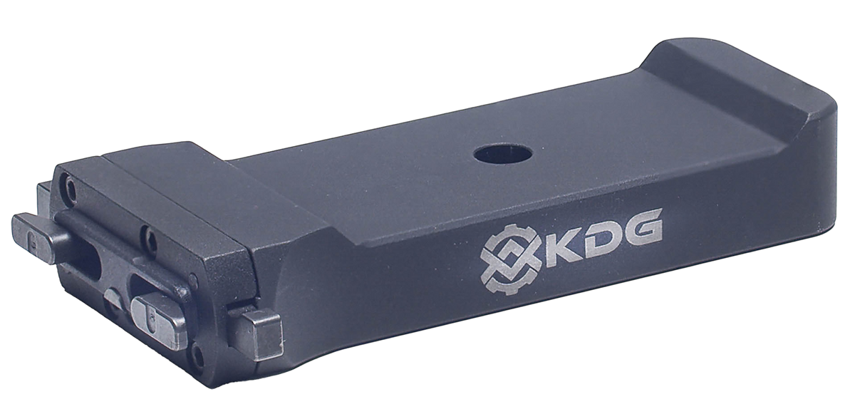 Kinetic Development Group Kinect M-LOK Mount for Garmin Xero C1 Chronograph - Black