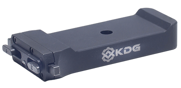 Kinetic Development Group Kinect M-LOK Mount for Garmin Xero C1 Chronograph - Black