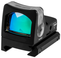 Trijicon RMR Type 2 Dual-Illuminated 1x 9 MOA Green Dot Reflex Sight - Matte Black - RM33 Mount
