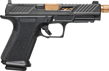 Shadow Systems MR920L Elite 9mm Luger 5" Threaded 15+1 Semi-Auto Pistol - Black/Bronze