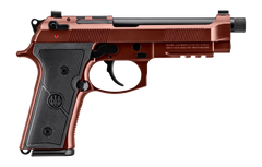 Beretta M9A4 Overlanding 9mm Luger 5.10" 10+1 DA/SA Pistol - Clay Cerakote