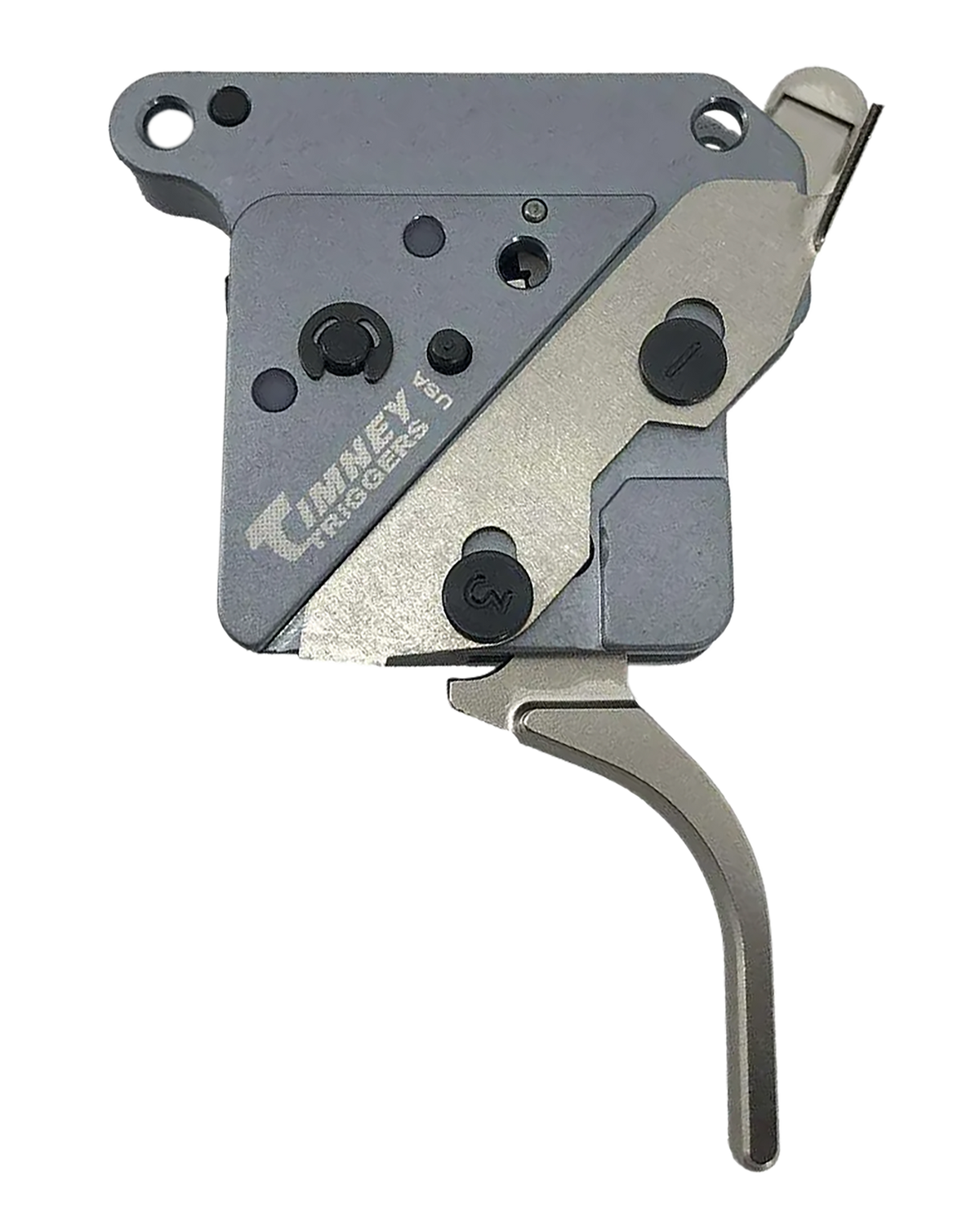 Timney Triggers The Hit Straight Trigger 8 oz Draw Weight Nickel Finish for Remington 700 Right