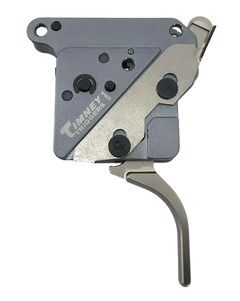 Timney Triggers The Hit Straight Trigger 8 oz Draw Weight Nickel Finish for Remington 700 Right