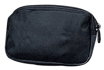 Uncle Mike's 8838 All Purpose Belt Pouch Black Nylon Belt Loop Mount