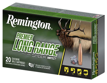 Remington Ammunition Premier Long Range 7mm Rem Mag 175gr Speer Impact 20rd - Box or Case