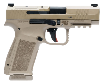 Canik Mete MC9LS 9mm Luger 3.64" 17+1 Semi-Auto Pistol - FDE