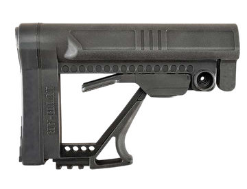 Luth-AR MBA-5 Adjustable Carbine Buttstock - Black