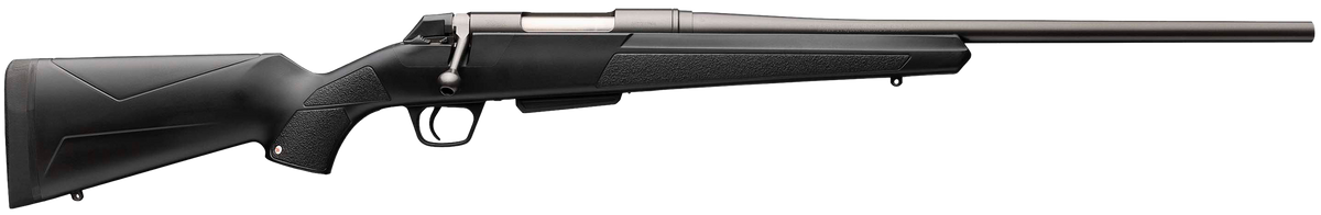 Winchester XPR Compact 7mm-08 Rem 20" 3+1 Bolt-Action Rifle - Matte Black Synthetic Stock - Gray Perma-Cote