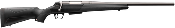Winchester XPR Compact 7mm-08 Rem 20" 3+1 Bolt-Action Rifle - Matte Black Synthetic Stock - Gray Perma-Cote