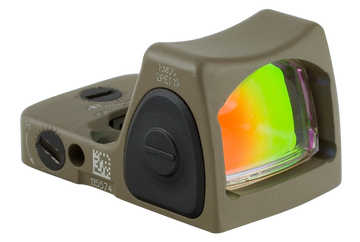 Trijicon RMR Type 2 1x 3.25 MOA Red Dot Sight - Flat Dark Earth
