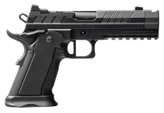 Fusion Precision XP Pro Comp 9mm Luger 4.60" 17+1 Semi-Auto Pistol - Black