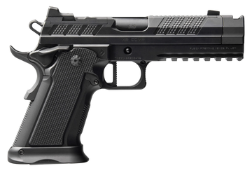 Fusion Precision XP Pro Comp 9mm Luger 4.60" 17+1 Semi-Auto Pistol - Black
