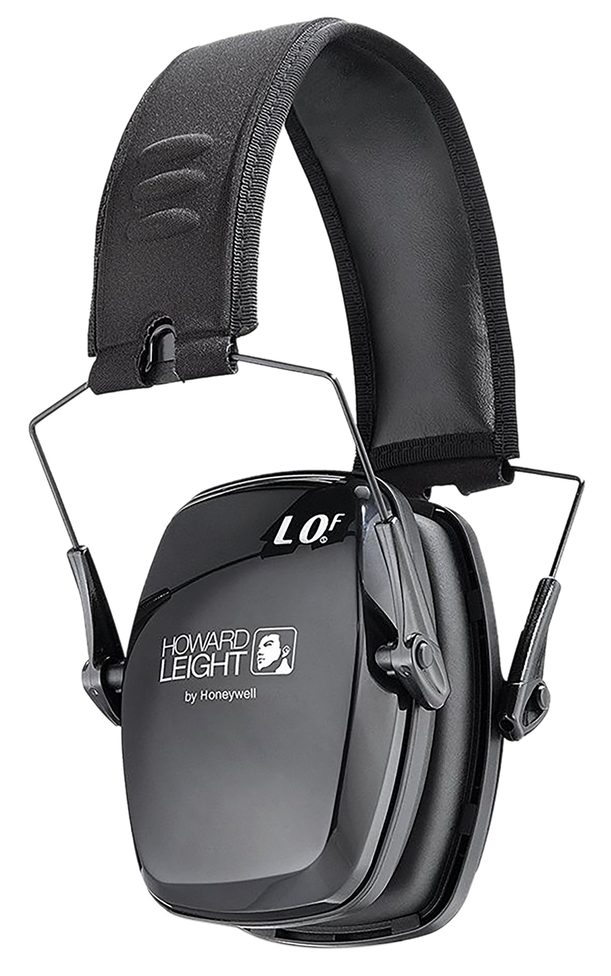 Howard Leight Leightning Ultra-Slim 23 dB Over the Head Passive Earmuff