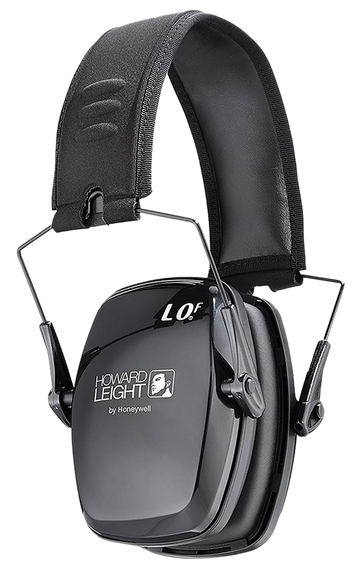 Howard Leight Leightning Ultra-Slim 23 dB Over the Head Passive Earmuff