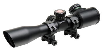 TruGlo Tru-Brite 4x32mm 1" Tube Illuminated Mil-Dot Red/Green Rifle Scope