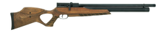 JTS Airacuda Max .25 Cal PCP 18" 10-Rd Sidelever Air Rifle - Wood Stock