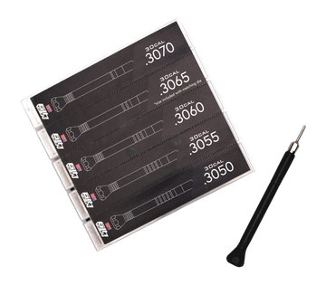 Area 419 Firearms Mandrel Sizing Kit 30 Cal 4-Mandrel Set