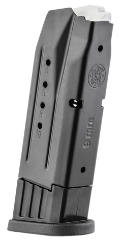 Smith & Wesson 3011499 M&P M2.0 Compact 9mm Luger 10rd Blued Steel Detachable Magazine